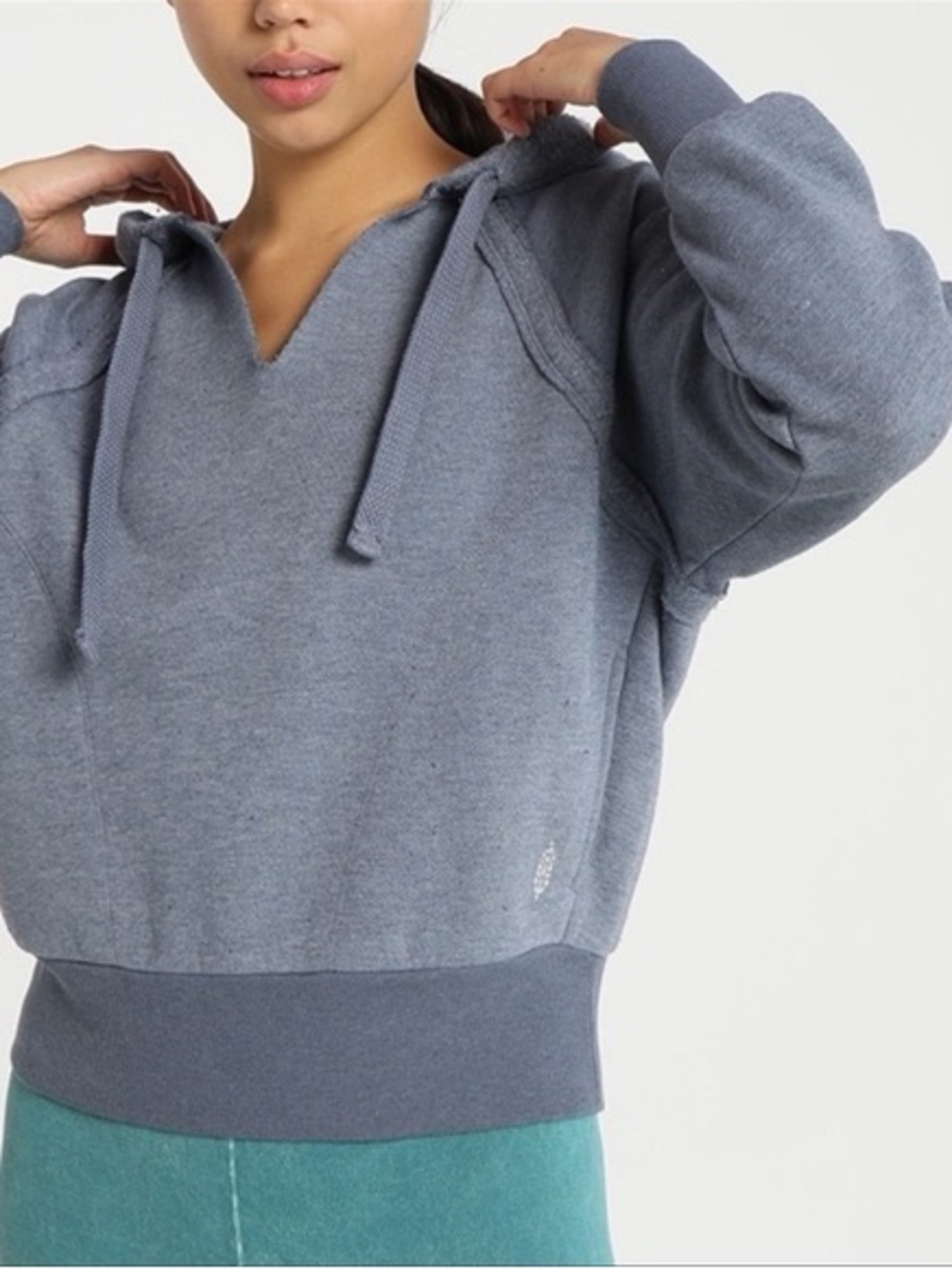 FP movement blue north shore hoodie